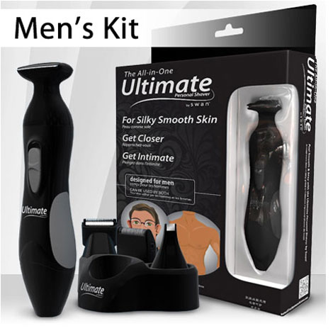 best men's razor for pubic area