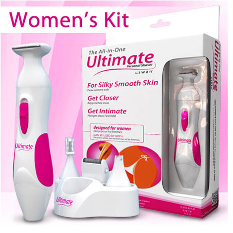 personal shavers for ladies